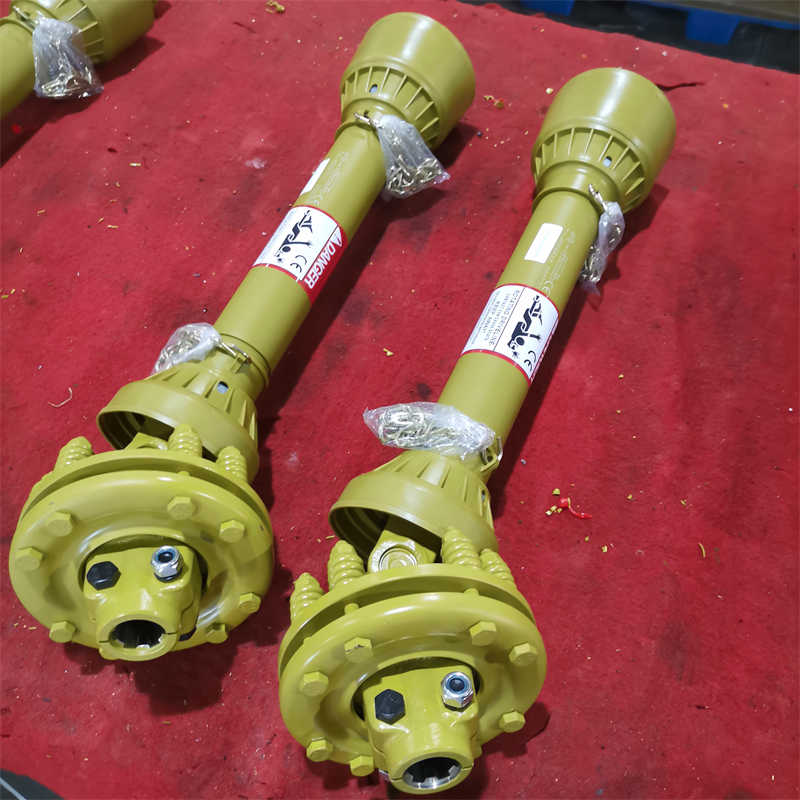 T4 800 FFV1 YIIIP Implements End Yoke Wide Angle Torque Limiter Pto Cardan Shaft