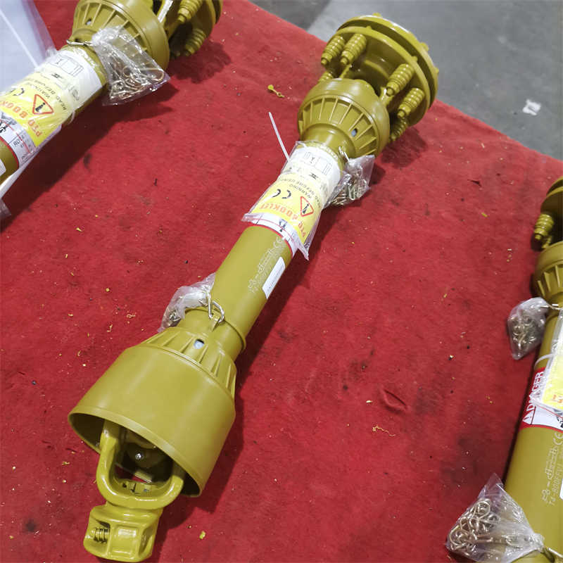 T4 800 FFV1 YIIIP Implements End Yoke Wide Angle Torque Limiter Pto Cardan Shaft