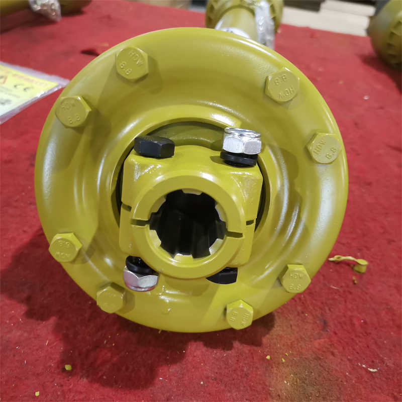 T4 800 FFV1 YIIIP Implements End Yoke Wide Angle Torque Limiter Pto Cardan Shaft
