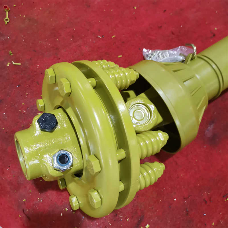 T4 800 FFV1 YIIIP Implements End Yoke Wide Angle Torque Limiter Pto Cardan Shaft
