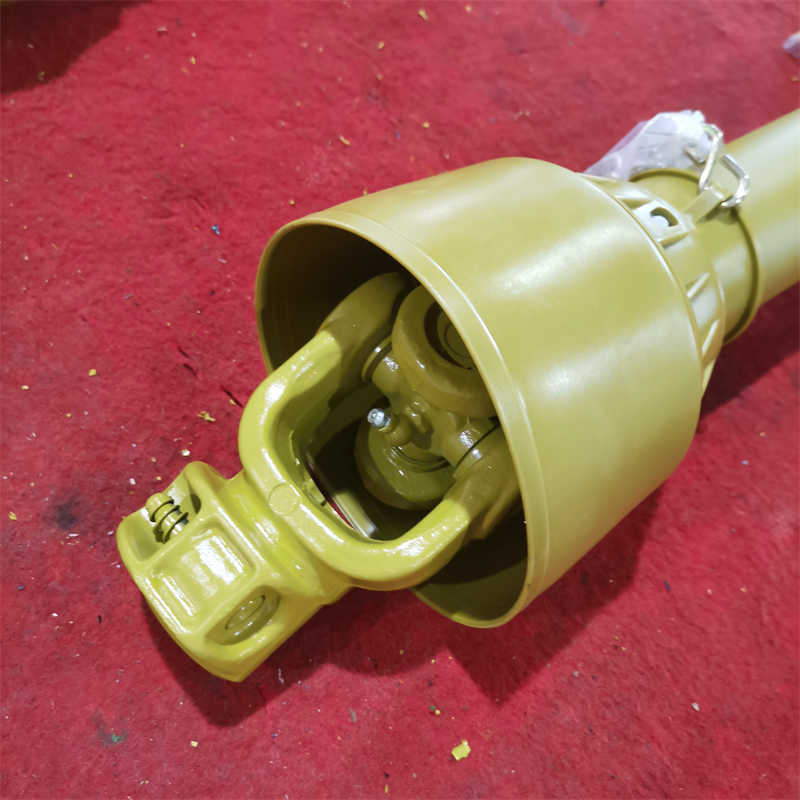 T4 800 FFV1 YIIIP Implements End Yoke Wide Angle Torque Limiter Pto Cardan Shaft