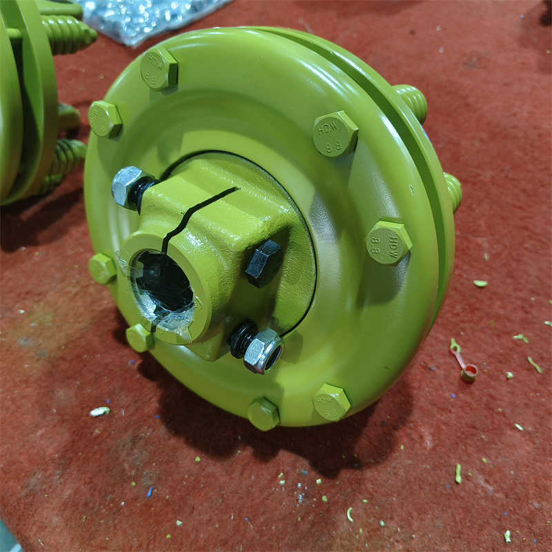 Factory Directly Supply Pto Friction Torque Limiter 6FFV2 Overruning Clutch