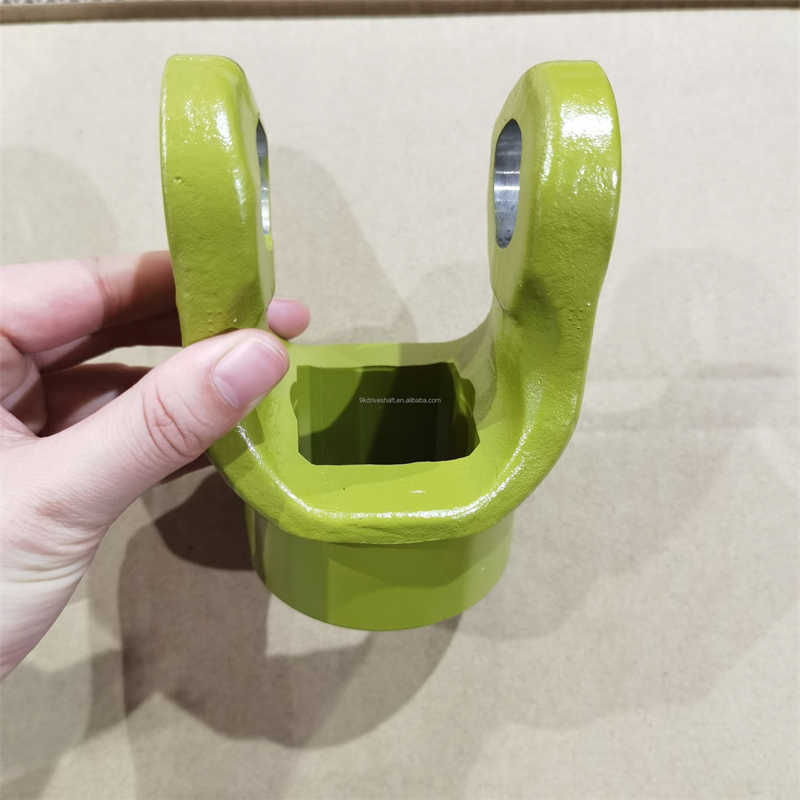 Factory Price Hot Sale Rectangular Tube Yoke for PTO Driveshaft Agricultural Machine Part