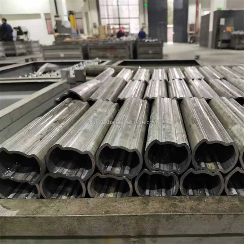 High Quality Triangular Tube Pto Shaft Pipe for Agricultural Tractor Parts