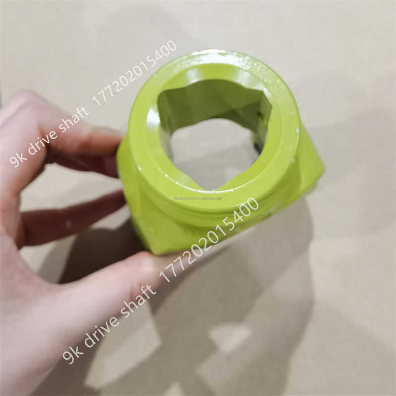 Agriculture Machinery Spare Parts 6.07 Triangular Tube Yoke for Pto Shaft