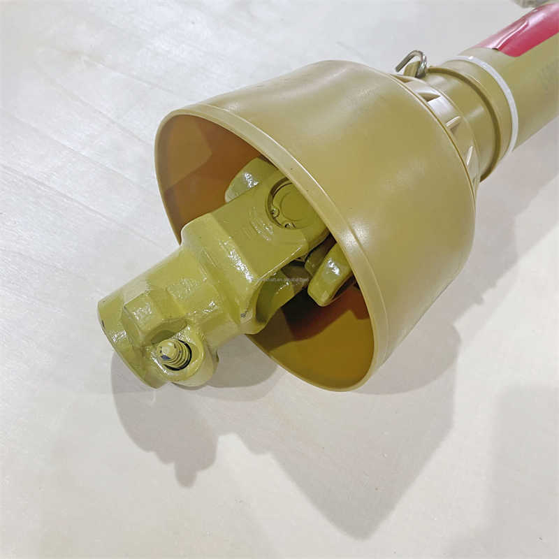 Agricultural Machinery Parts Yellow Ptoshaft Flexwing Cutters 05B Tractor Parts