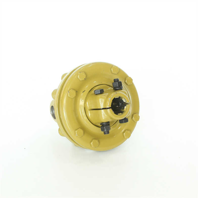 OEM High Hardness Steel Drive Shaft Parts Friction Torque Limiter for Pto Shaft
