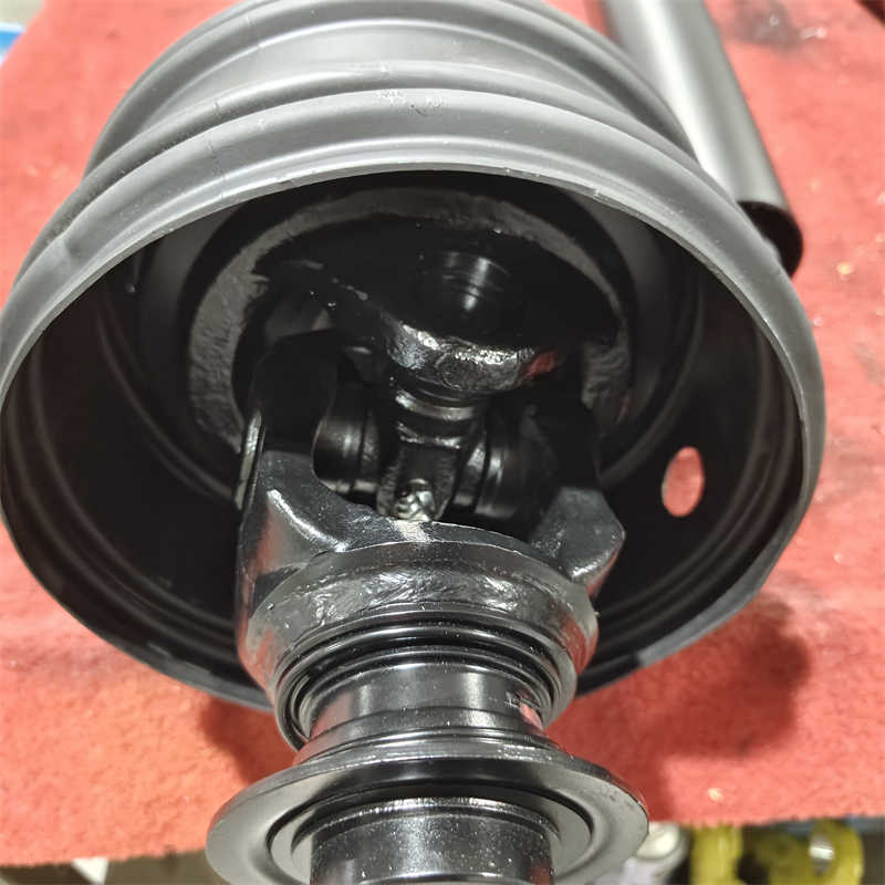 China Made Pto Shaft Yoke Quick Release Yoke T8-1287 WA  Pto Shaft 35*106.5 Cross Kit