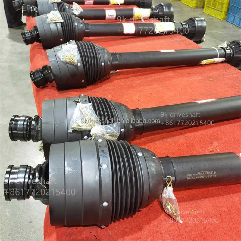 Agricultural Machinery Parts T6 1290 02B WA BIIIP Pto Shaft for Agricultural Transmission Machine