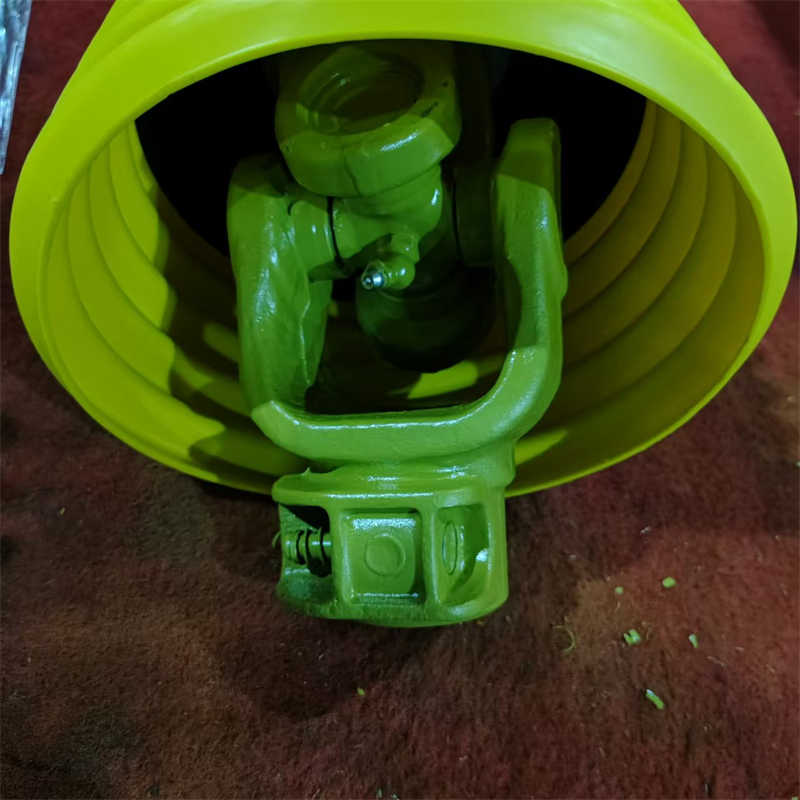Yellow Spraying Flange PTO SHAFT with Large Horse Power Agriculture Machinery Parts