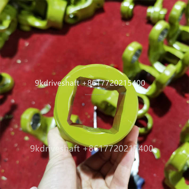 Factory Price Hot Sale Rectangular Tube Yoke for PTO Driveshaft Agricultural Machine Part