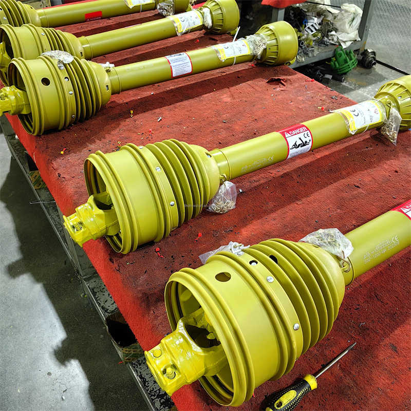 Raydafon Driveshaft Manufacture High Hardness PTO Shaft S32 1200 Wide Angle PTO SHAFT