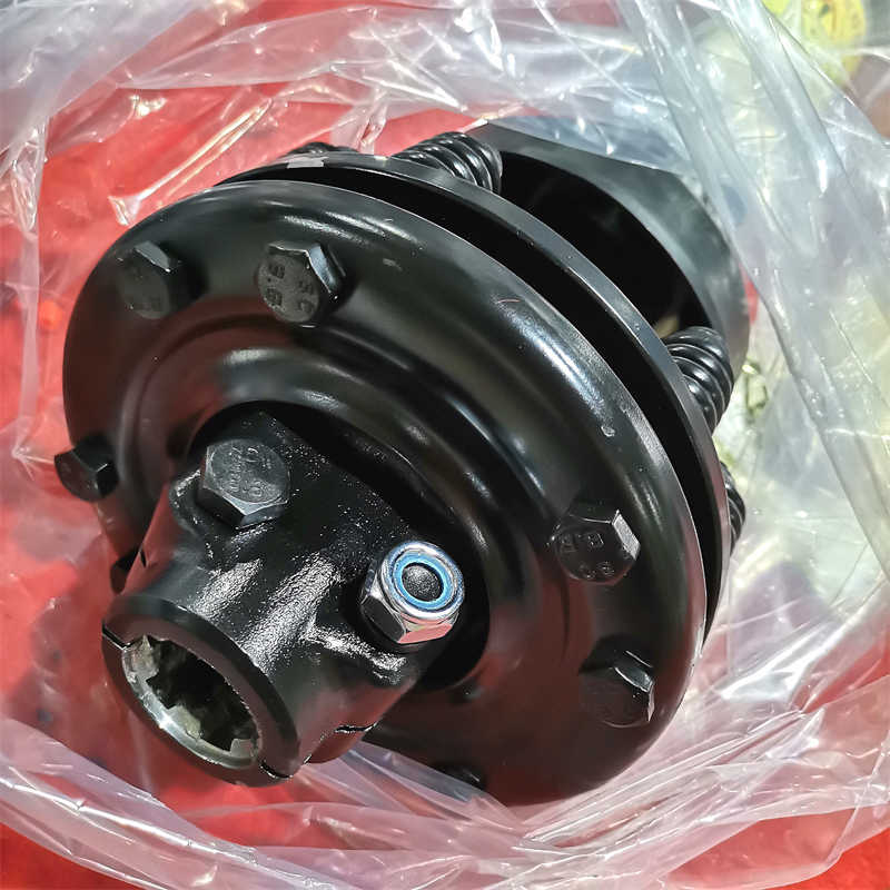 Agricultural Machinery Parts Black Ptoshaft with Limiter Flexwing Cutters Tractor Parts 07B Yoke Shaft