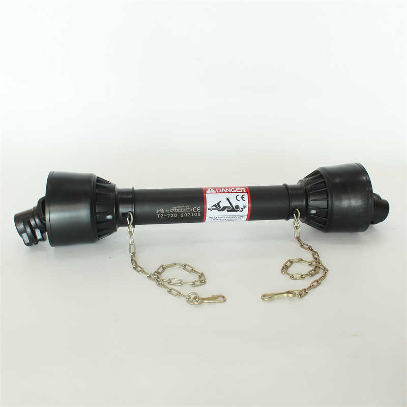 Customized Power Transmission Black Agricultural Transmission Machine T2 PTO Shaft