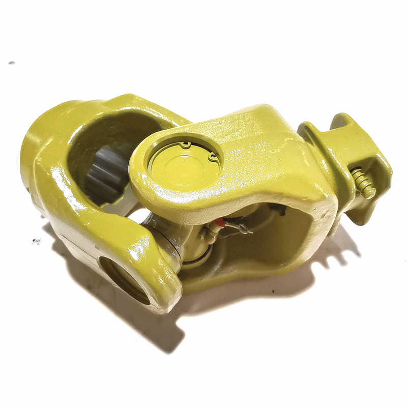 Pto Driveshaft Parts 30.2*92 U-joint Push Pin Spline Yoke Star Tube Universal Joint Assembly
