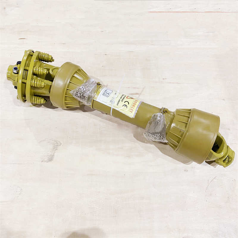 T6 800 Pto Shaft Friction Torque Limiters With Conical Spring Washer Power Take off Drive Shaft OEM
