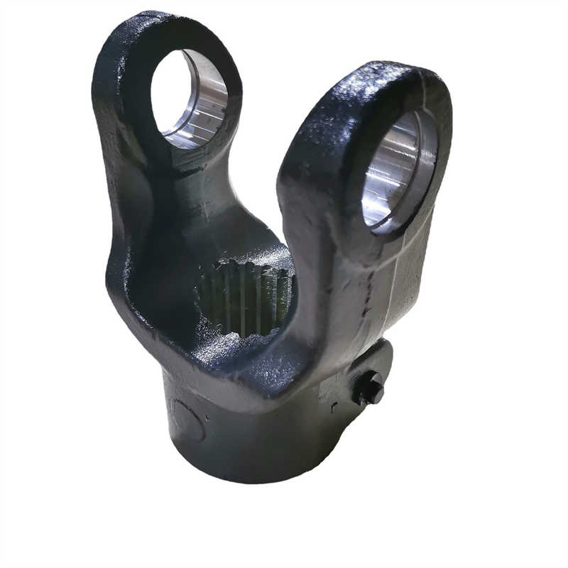 Tube Yoke Harvester Parts Drive Shaft Spline Yoke Used for Agricultural Machinery