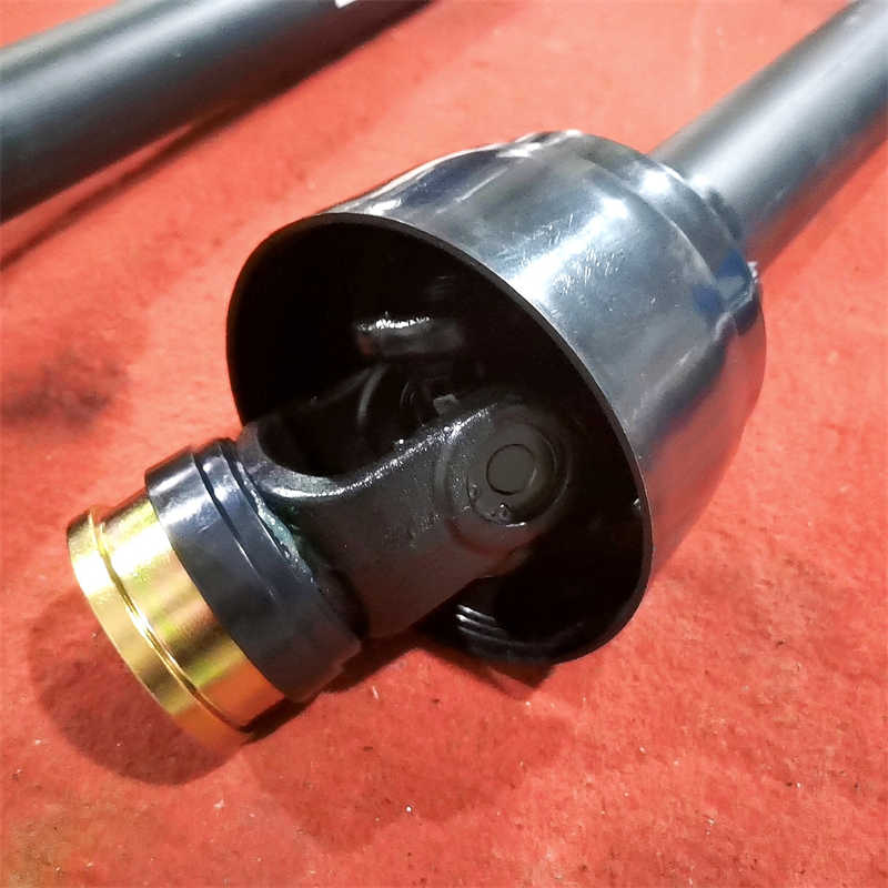 T4 1200 BIP Shaft Pto for Agricultural Machine Tractor Parts Round Yoke with Collar Triangular Tube
