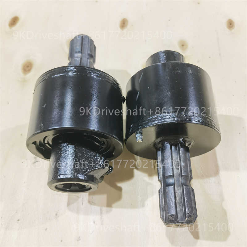  Driveshaft Supply Black SAS2 PTO SHAFT PARTS RATCHET TORQUE LIMITER