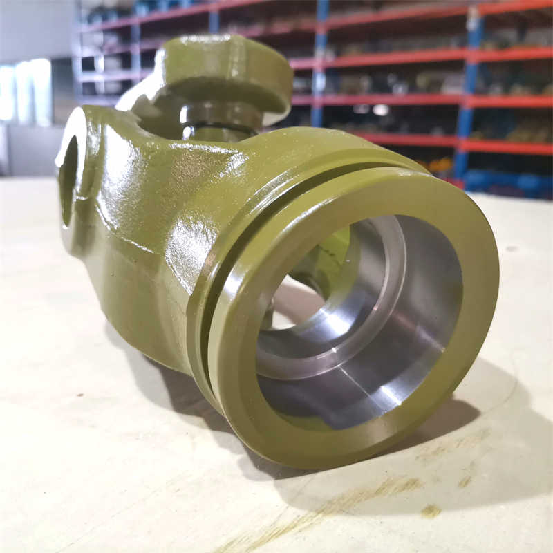 Custom Double U-joint Bearing Cardan Joints Steel Universal Forged U Joint
