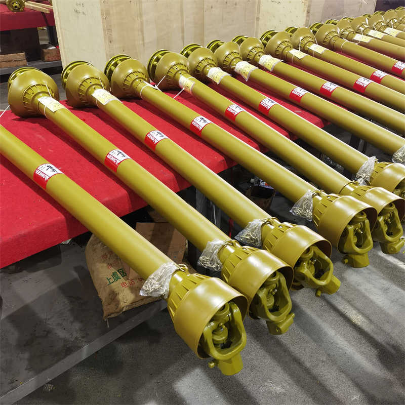 High Quality Clutch PTO Shaft B6 1800mm 1 3/8'' Z6 with FFV4 Friction Clutch