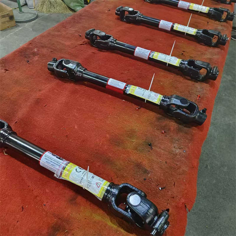 Agricultural Machinery Parts Black Pto Shaft Flexwing Cutters Tractor Parts 08B Yoke Shaft