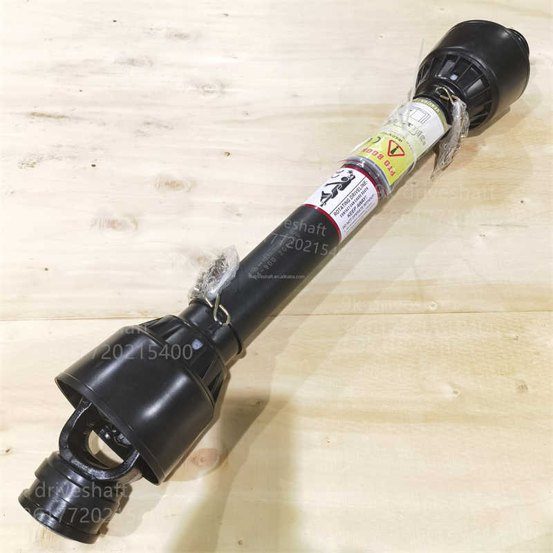 T4 900mm Pto Shaft  With Conical Spring Washer power take off drive shaft OEM
