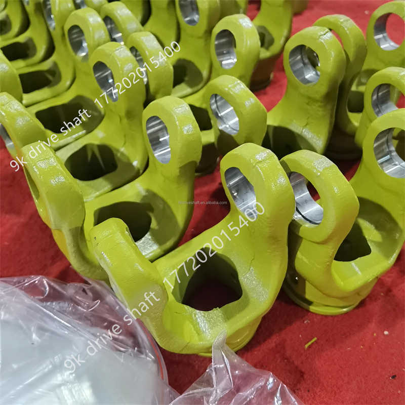 Agriculture Machinery Spare Parts 6.07 Triangular Tube Yoke for Pto Shaft