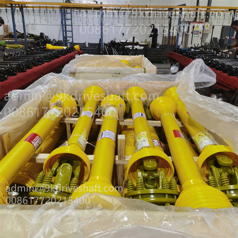 Tiller Agriculture Machines Drive Shaft T6 1300 01B FFV2 YIIP Harvester Parts PTO Drive Shaft