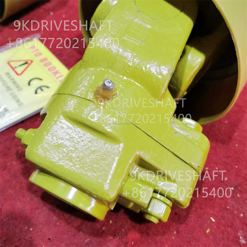 China Made Pto Shaft Yoke Quick Release Yoke T38S1000 02B SB YIIIP Shear Bolt Pto Shaft 35*105.6 Cross Kit