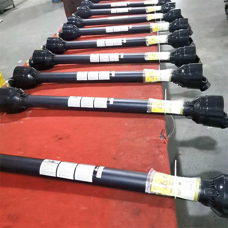 T4 1200 BIP Shaft Pto for Agricultural Machine Tractor Parts Round Yoke with Collar Triangular Tube