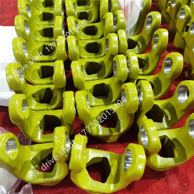 Yoke for Trailer Triangular Yoke for Rotavator Pto Shaft 4.06 4.07 Inner and Outer Triangular Yoke