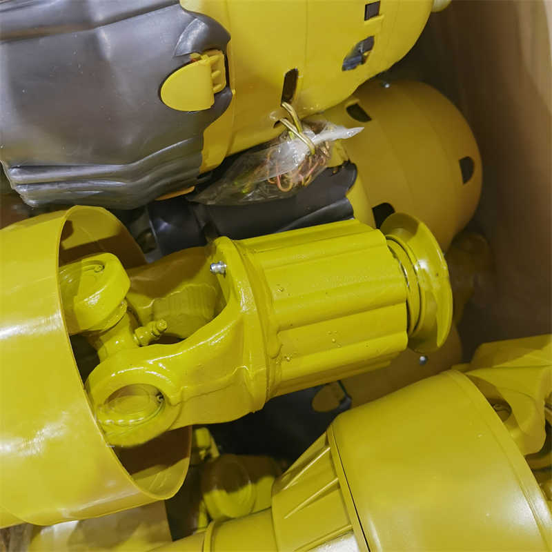 Heavy Duty Pto Shaft Driveline Agriculture Wide Angle T6 Cardan Yoke Joint Adapter Spline Tractor Part Pto Drive Shaft