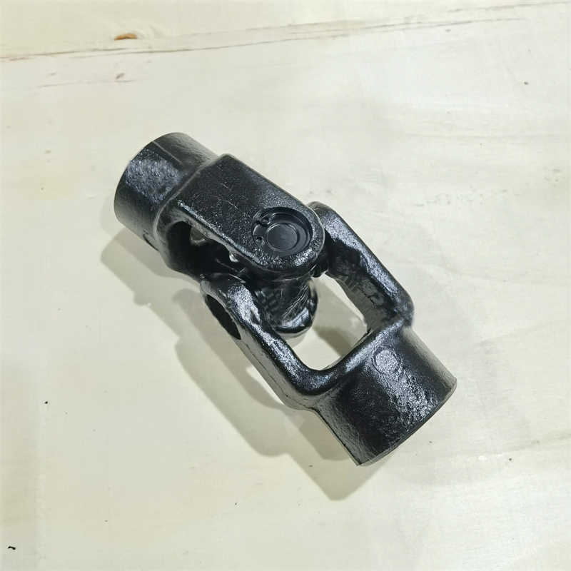 1.05.C25 Tractor Universal Joint Double Round Yoke Black Tractor Universal Joint