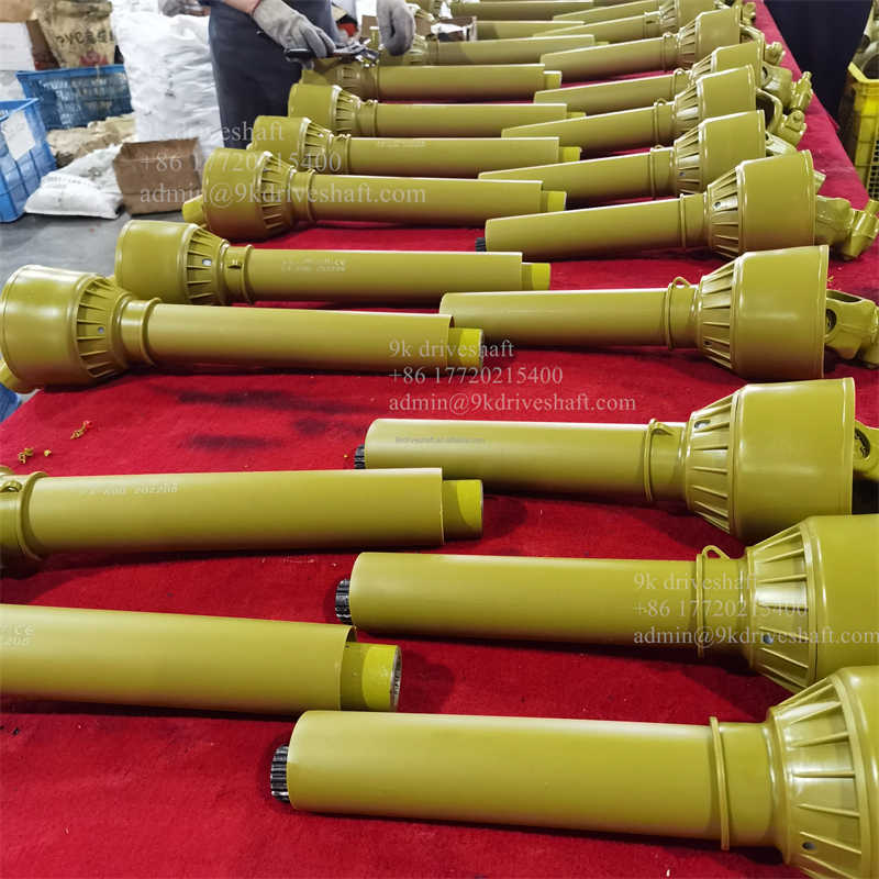High Performance Tractor Parts P4 800 01B01B YIIIP Splined Tubes Shaft Pto ROTARY MOWERS