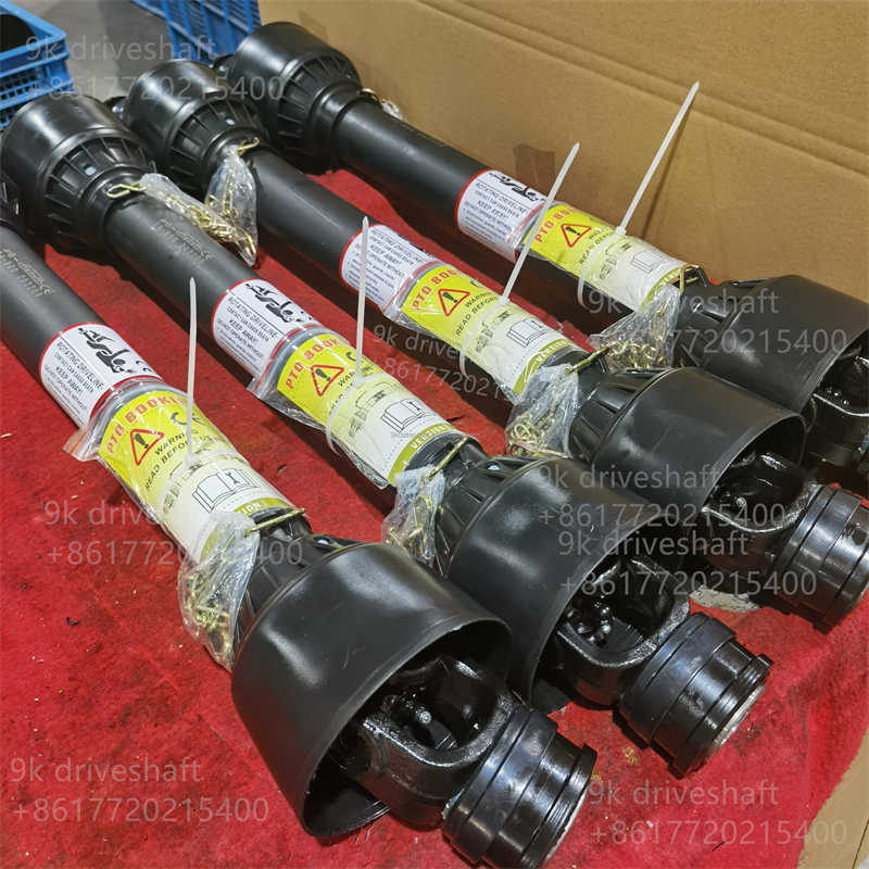 T4 900mm Pto Shaft  With Conical Spring Washer power take off drive shaft OEM