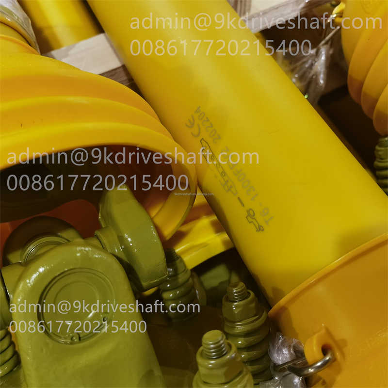 Yellow Spraying Flange PTO SHAFT with  Limiter