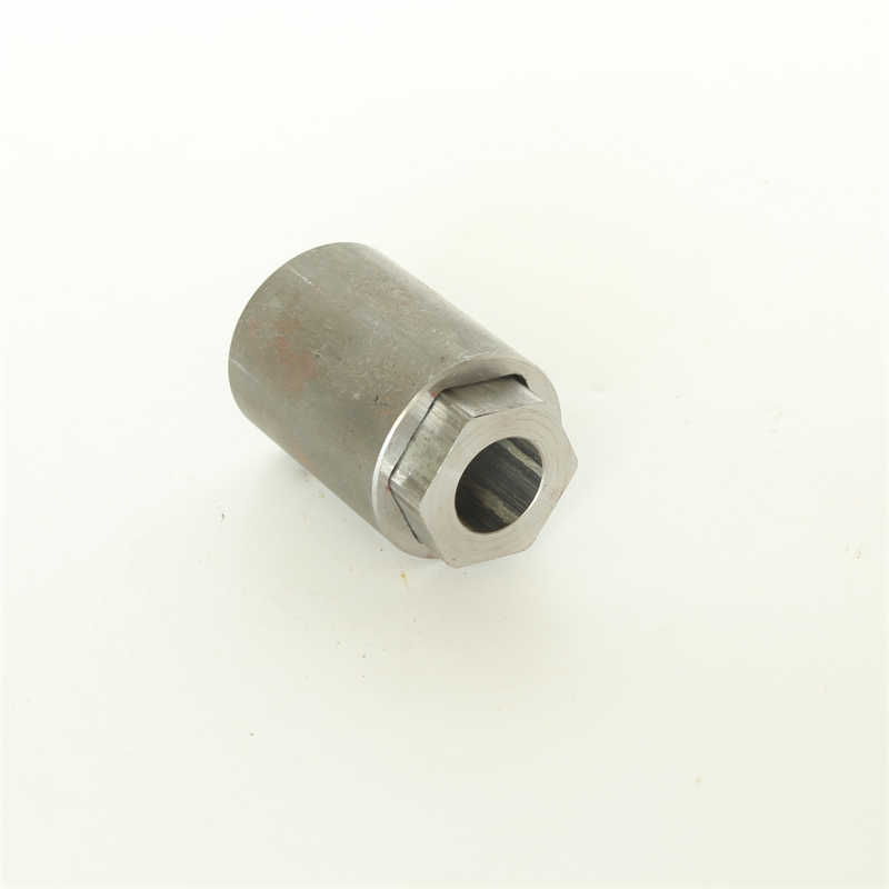Black Hexagon Steel Pipe for Tractor Harvester Cultivator Shaft Part