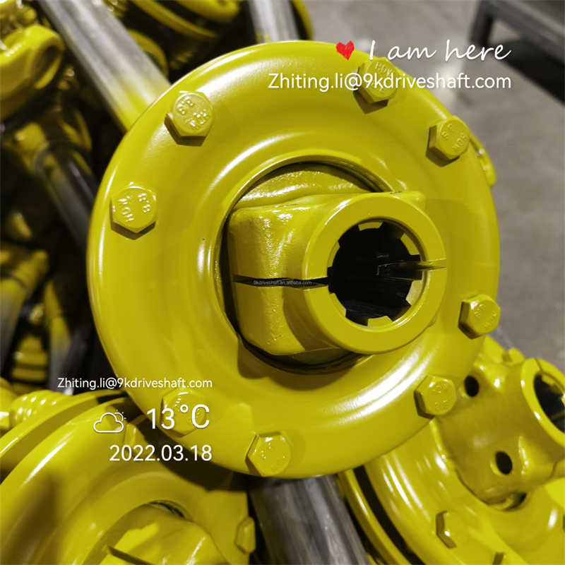 Pto Drive Shaft Parts Tractor Friction Clutch Parts Tractor Spare Parts Torque Limiter Clutch