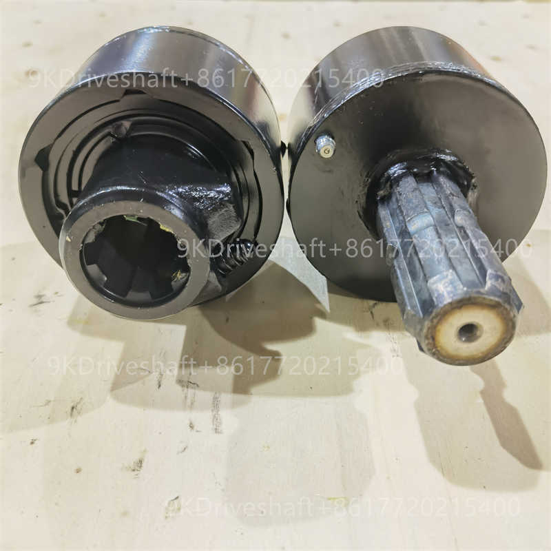 Raydafon Driveshaft Supply Black SAS2 PTO SHAFT PARTS RATCHET TORQUE LIMITER