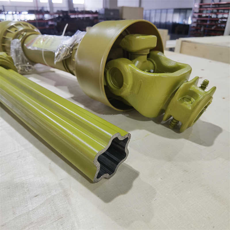 Agricultural Machinery Star Tube S8 800MM 38*32*6  Z8 Agricultural Machinery Shaft  Parts