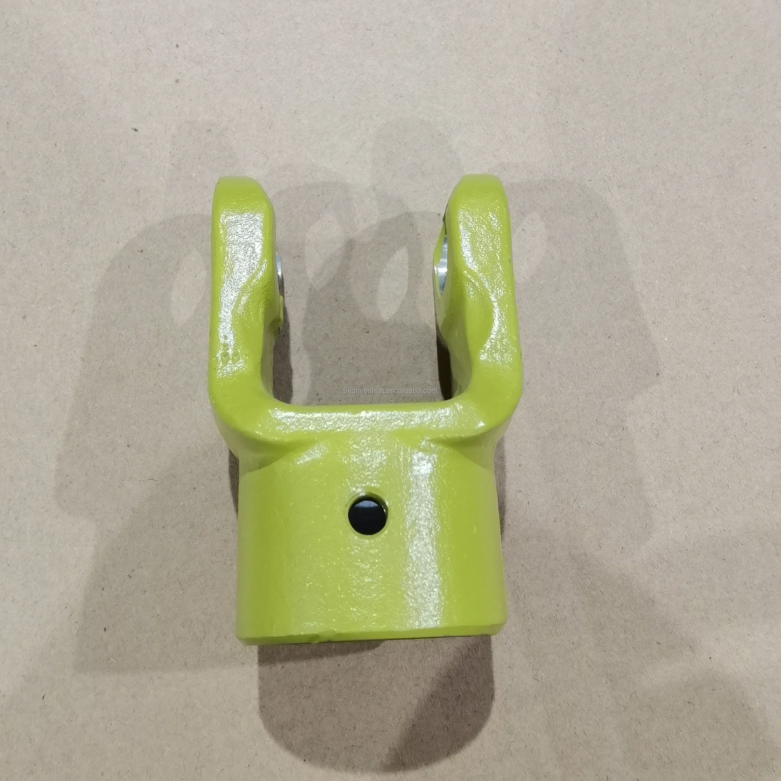 Driveshaft PTO Keyway 1.05C30 Plain Bore Yoke Shaft Yoke for Agricultural Machine Tractor Parts