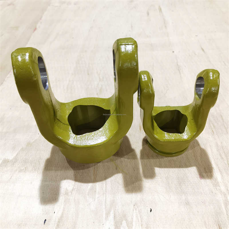 Yoke for Trailer Triangular Yoke for Rotavator Pto Shaft 4.06 4.07 Inner and Outer Triangular Yoke