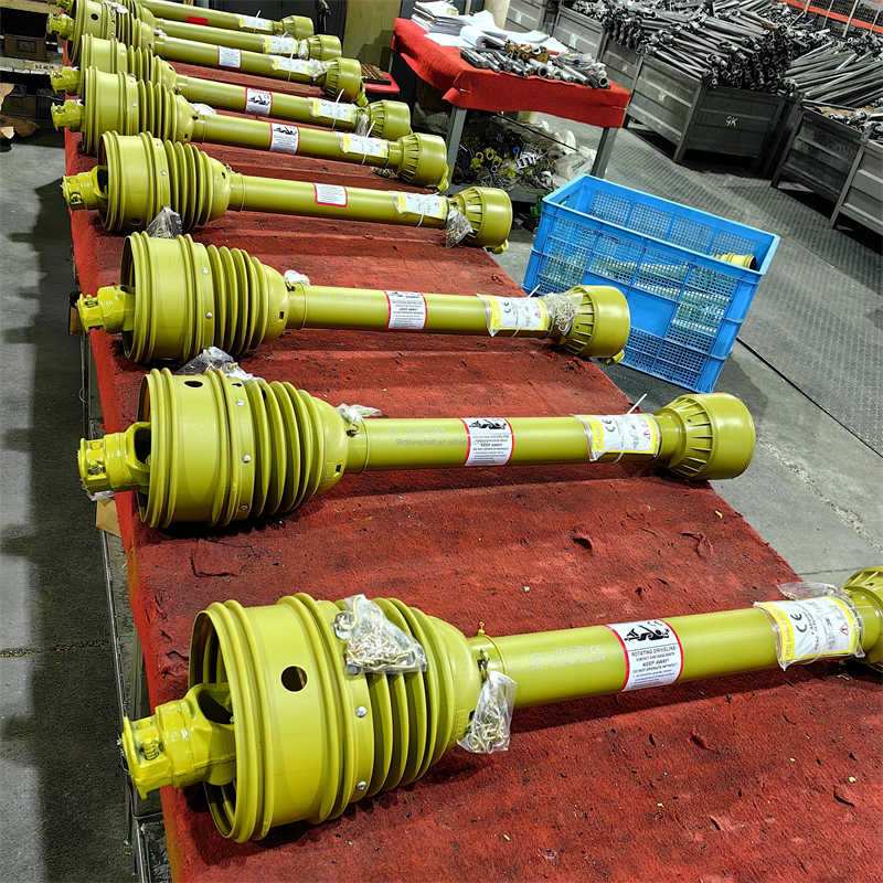 Raydafon Driveshaft Manufacture High Hardness PTO Shaft S32 1200 Wide Angle PTO SHAFT