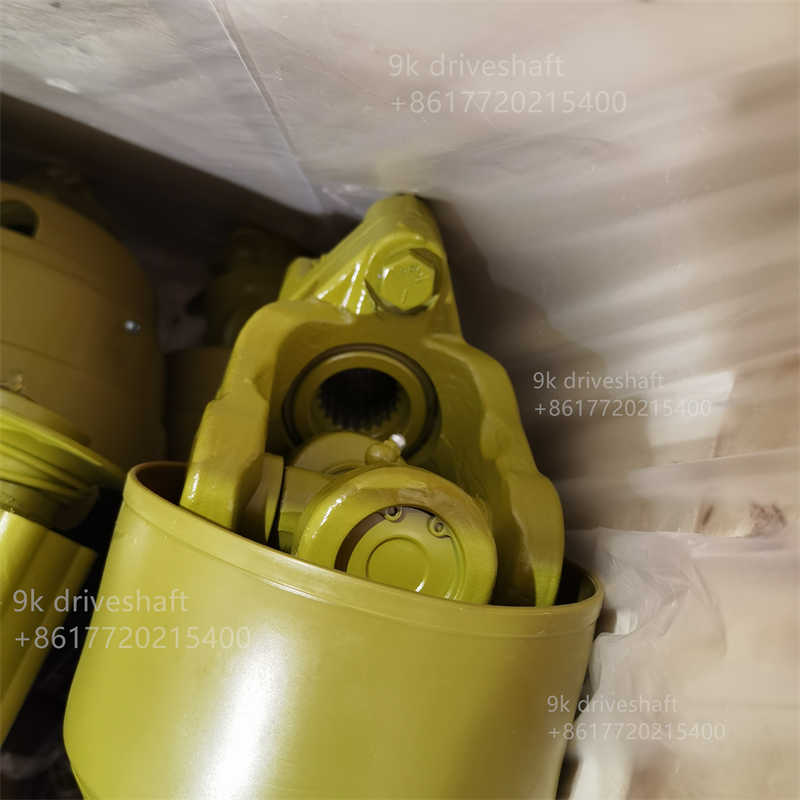 Heavy Duty Pto Shaft Driveline Agriculture Wide Angle T6 Cardan Yoke Joint Adapter Spline Tractor Part Pto Drive Shaft