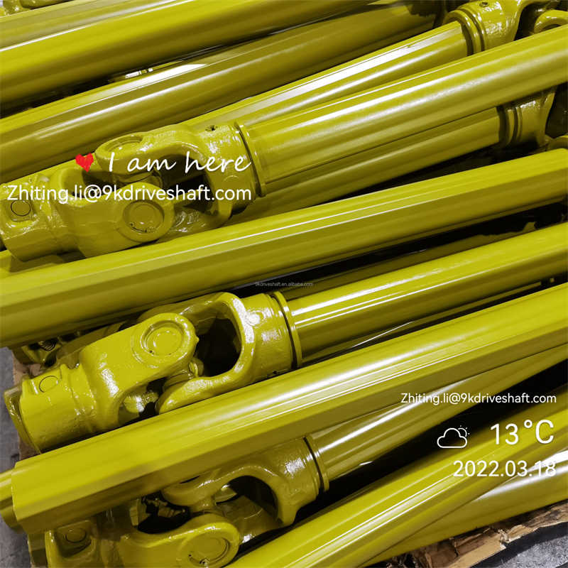 Rotary Tillers Pto Shafts Raydafon Pto Shaft Tractor Support Oem Shaft Package and Booklet