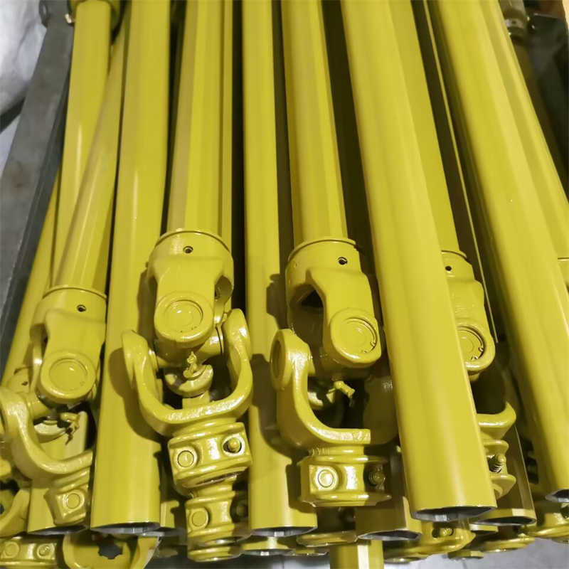 Hard Durable Triangular Tube of PTO Driveshaft for Agricultural Machinery Tractor