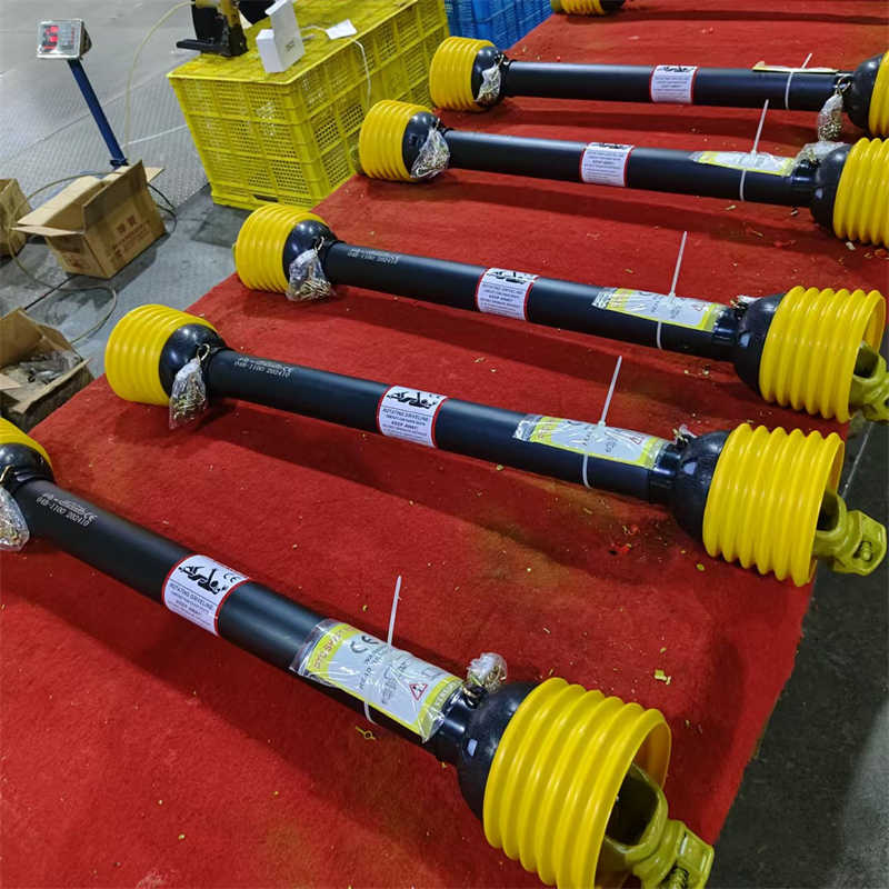Yellow Spraying Flange PTO SHAFT with Large Horse Power Agriculture Machinery Parts