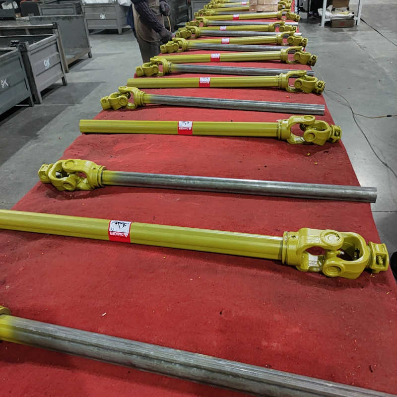 Agricultural Machinery Parts P4 800 01B01B YIIIP Rotary Cultivator Pto Drive Shaft