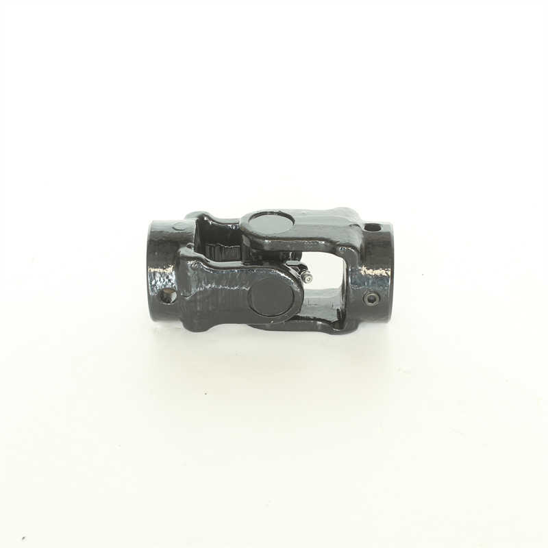 Factory Price Customized Size Black Steel Double Universal Joint for Power Transmission Parts